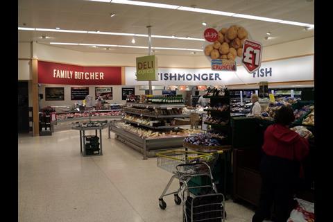 Market culture is evident in the big grocers, such as Morrisons’ Market Street concept